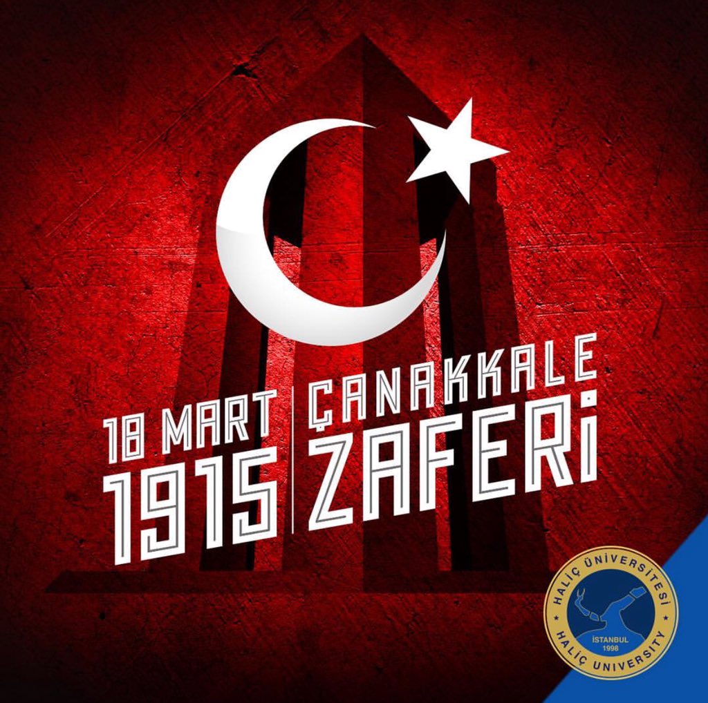 Tarihimizin unutulmaz zaferlerinden biri olan 18 Mart Çanakkale Zaferi’nin 103. Yılında, vatan topraklarını canları pahasına koruyan şehitlerimizi rahmetle anıyoruz.  #18martçanakkalezaferi 🇹🇷🇹🇷