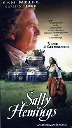 via  @CarmillaLusta - “Sally Hemmings: An American Scandal” (2000). I’ve never saw this one but I imagine it’s yet another romanticization of the enslavement-rape of Sally Hemmings