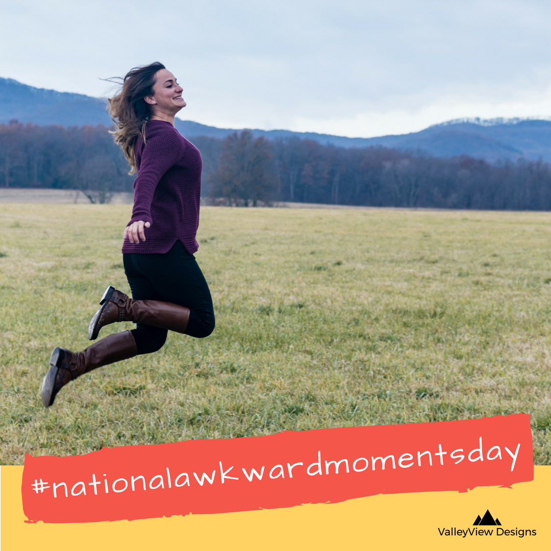 design_vallview's tweet photo. Jumping to conclusions like... Happy #NationalAwkwardMomentsDay https://t.co/RTDHD83n7u
