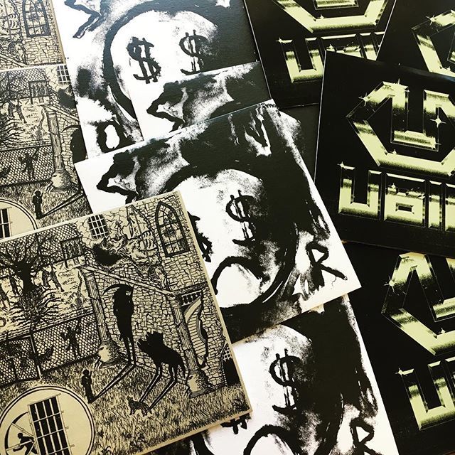 sorrystate's tweet photo. New releases from Adult Crash Records and Aarght Records now available! #profoss #snor #ubik #adultcrash #aarghtrecords #punk #vinyl #hotslabs #kängpunk #mängel https://t.co/0cQtWN1Djf
