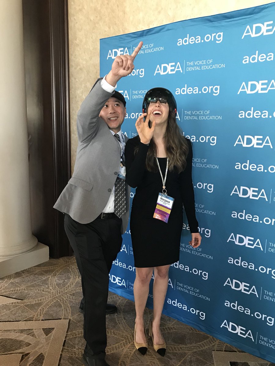 BanoAli9's tweet photo. Augmented Reality- video game for teaching dental anatomy! Building the classroom of the future! Come learn more tomorrow, Monday at 1:30 pm! #ADEA2018 #classroom2030 https://t.co/jKCvCxHsBi