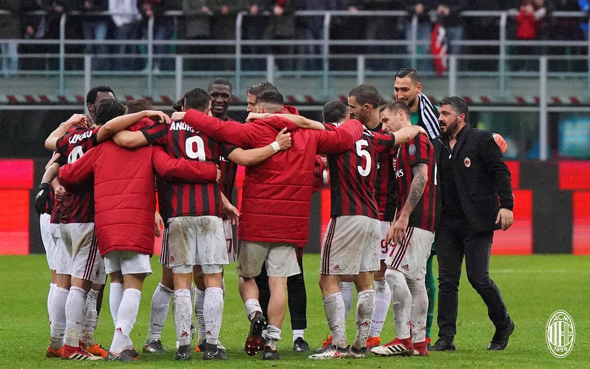 acmilan's tweet photo. The story of the match as told through pictures 📸: https://t.co/U3d3zhThsi
Rivivi la rimonta rossonera con la foto gallery del match: https://t.co/iyN7fj2z4G
#MilanChievo https://t.co/SLztDPUkBA