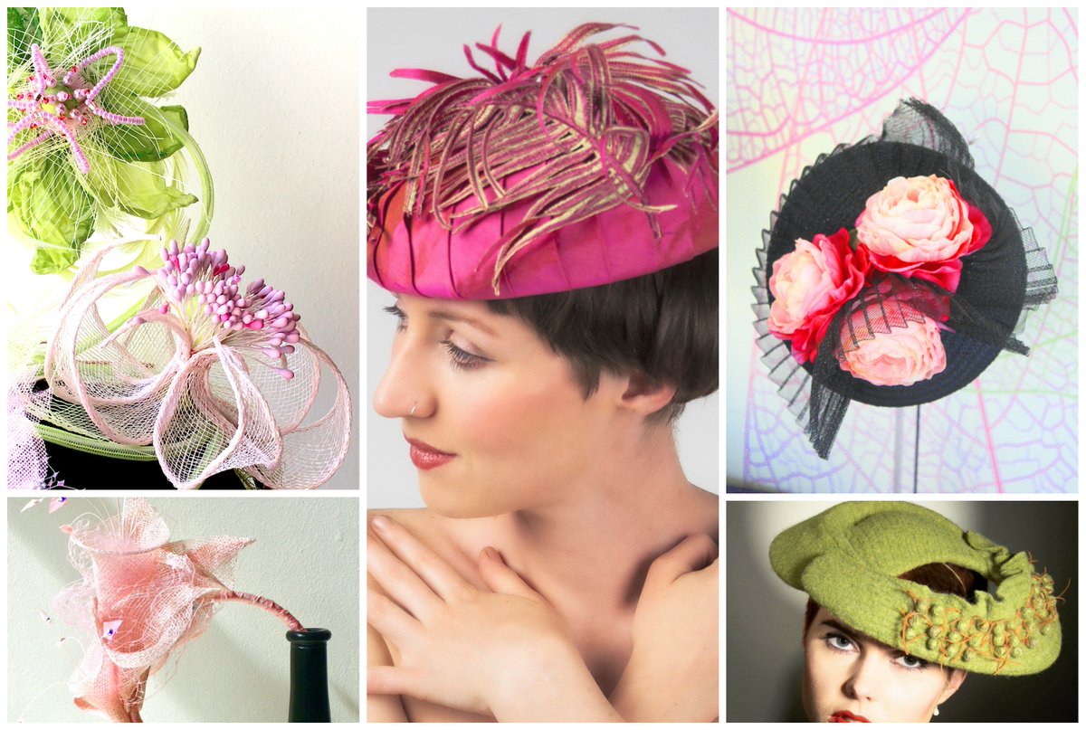 It may be a little chilly today, but spring is really on just round the corner. Honestly. 
So do take a look at this super chic post wp.me/p7Rk3m-Wo featuring margaretwoodliffwright.com
it's never too early to start thinking about that all important wedding hat.