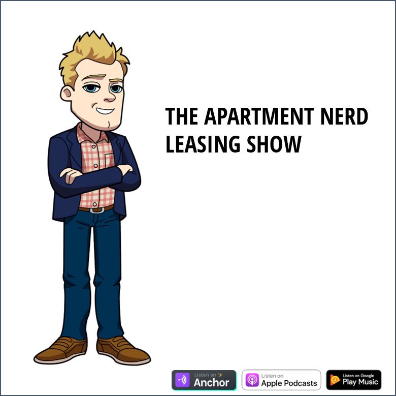 theaptnerd's tweet image. Leasing Tips Mon-Fri. Subscribe in Apple Podcasts, Google Play, or Anchor #leasingshow #propertymanagement #leasing #apartmentleasing