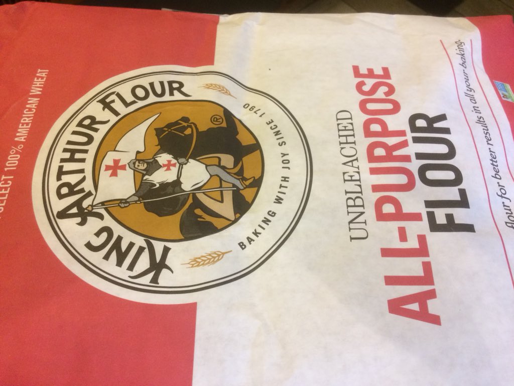 Did you know we use unbleached flour in all of our scratch-baked pastries? Well, now you do.