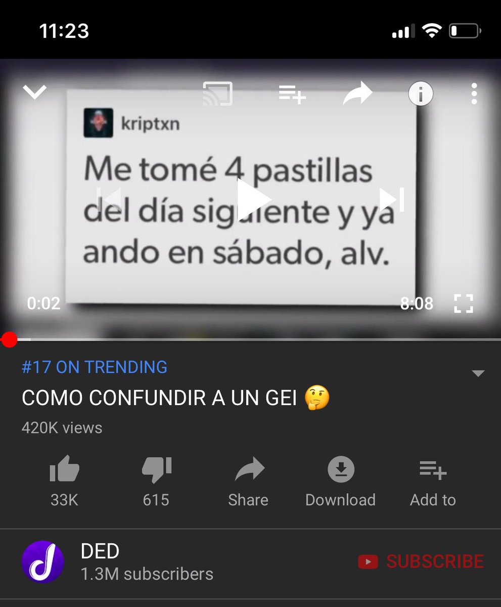dedreviil's tweet photo. 6 meses después y seguimos apareciendo en tendencias, sin duda seguimos en el mejor momento del canal, gracias! https://t.co/p72NTmQwmc