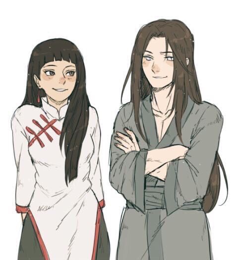 AlmightyUzumaki's tweet photo. Neji and Tenten 😍🔥 https://t.co/kFeac2X5G5