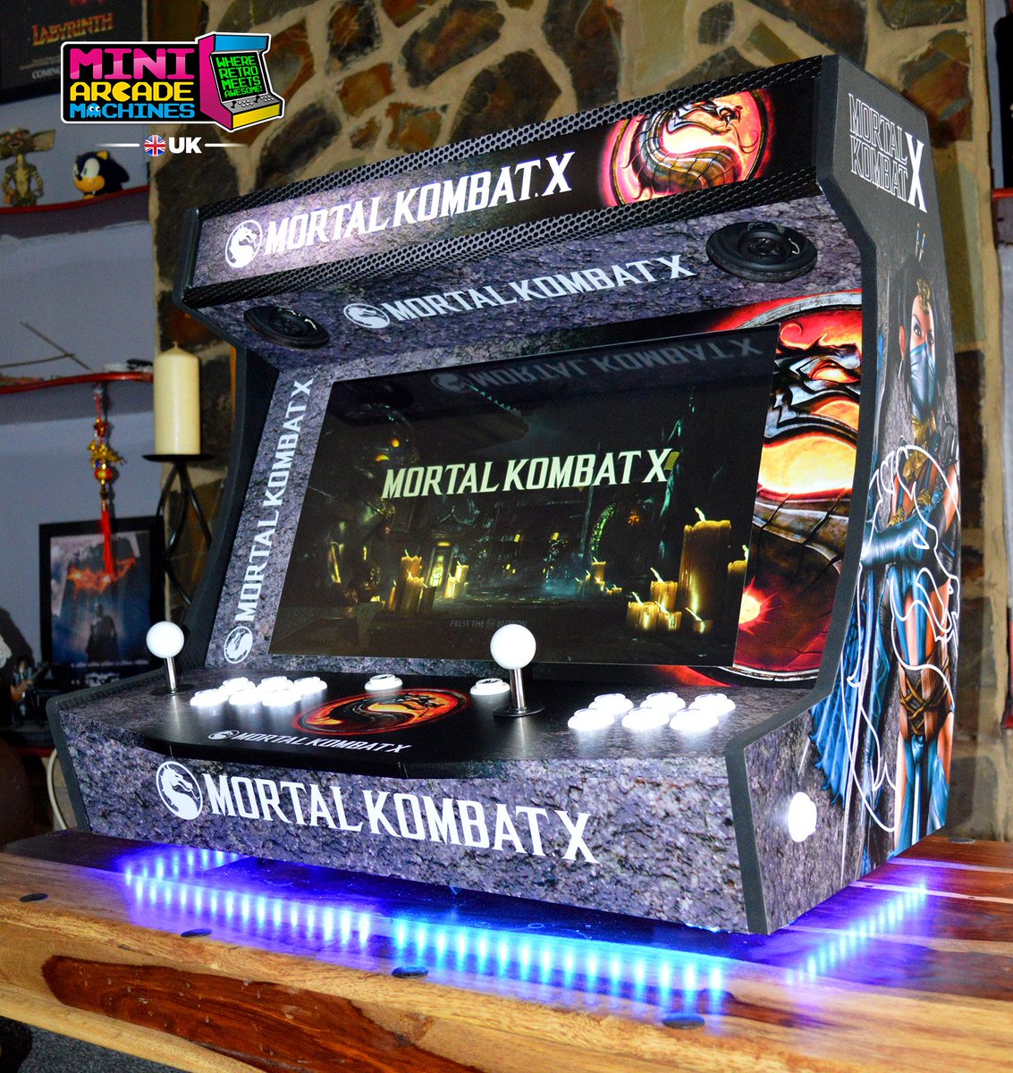 Mini Arcade Machines Miniarcadeuk Twitter