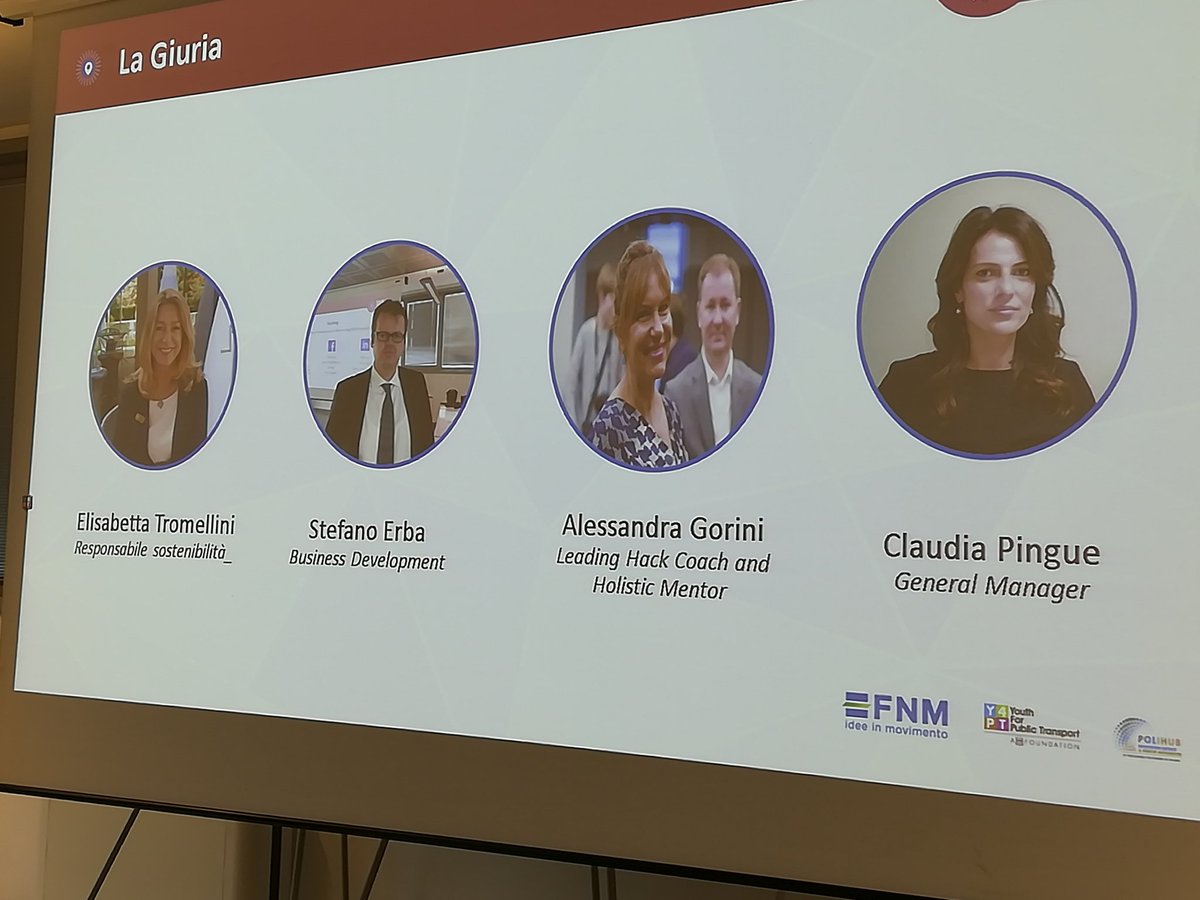 Y4PTbe's tweet photo. What a #hackathon!!! Lot of women participating, a female winner, biomedical engineer, innovation & variety of projects #hackyourmove organised by @FNM_Group @ETromellini @PoliHub @claudia_pingue. We @Y4PT proud to be with visionary implementers!! https://t.co/4W1e7z8gu6