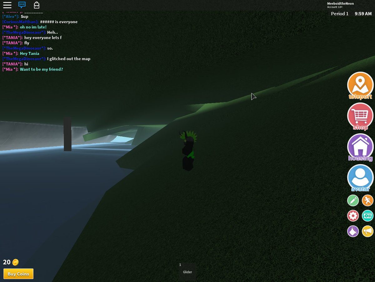 Club Insanity Roblox 2018 Glitch