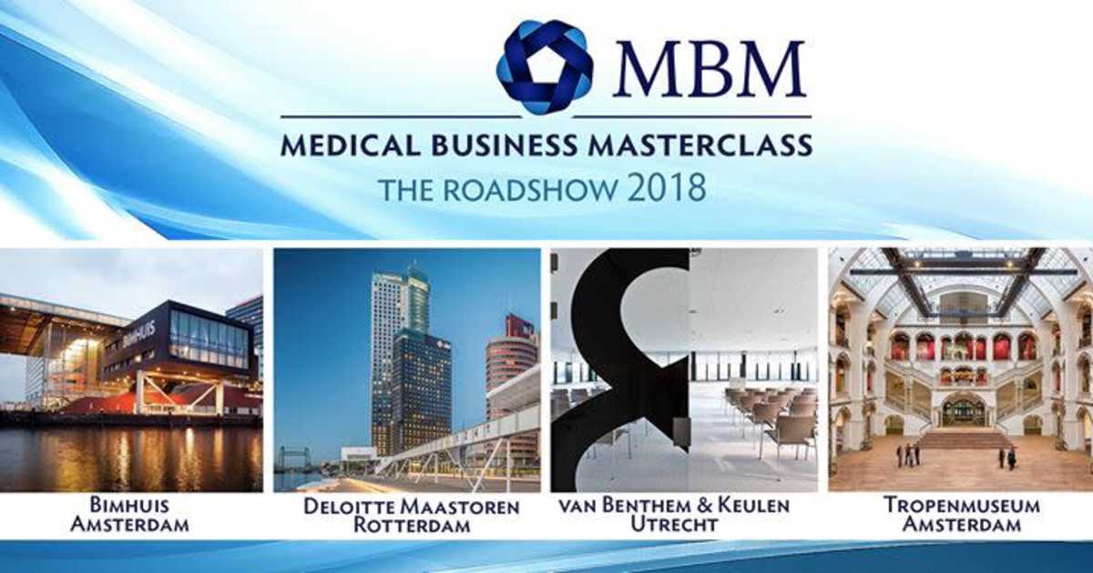 Schrijf je nu in voor Medical Business Masterclass The Roadshow! #MBM2018 nnc.io/RAB