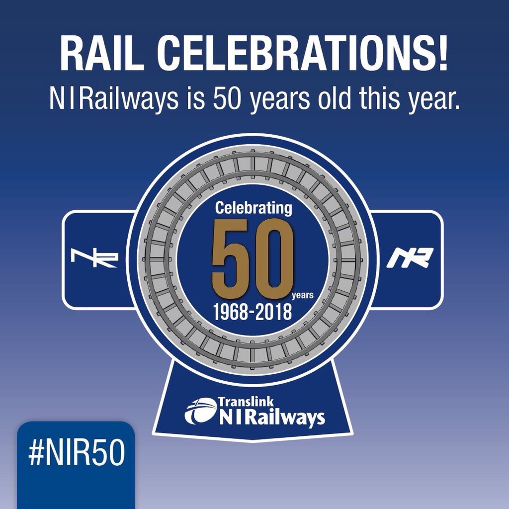 IntoTheWestRail's tweet photo. How many kms of extra network, how many new stations opened compared since 1968? #outcomesbasedaccountability #railfuture @NIAuditOffice https://t.co/ib4TOiGxGu
