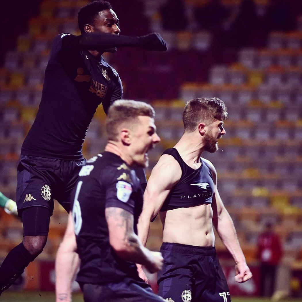 PlayerTek's tweet photo. An unfortunate loss for #PlayerTek users @LaticsOfficial but what a fantastic #FACup run! 👏 #WIGSOU https://t.co/0us7mhBSmj