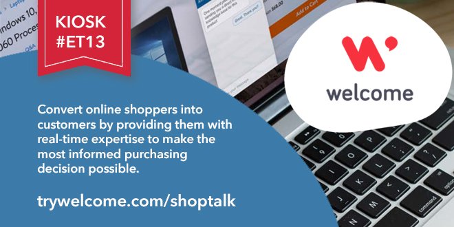 Talk to us @Shoptalk about how to drastically improve the customer experience and increase conversions. We're in the Emerging Technology #DiscoveryZone, booth #ET13 👍 #Shoptalk18
