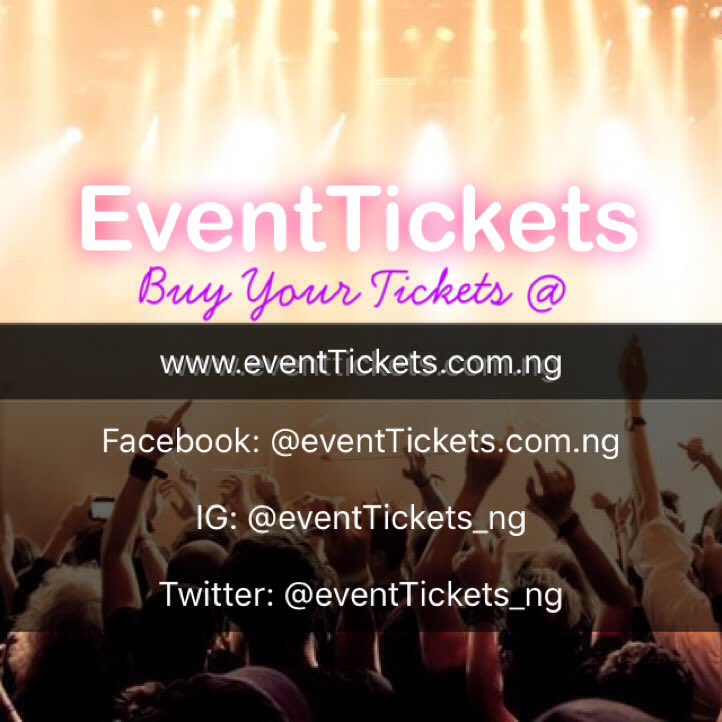 EventTickets_NG's tweet image. 