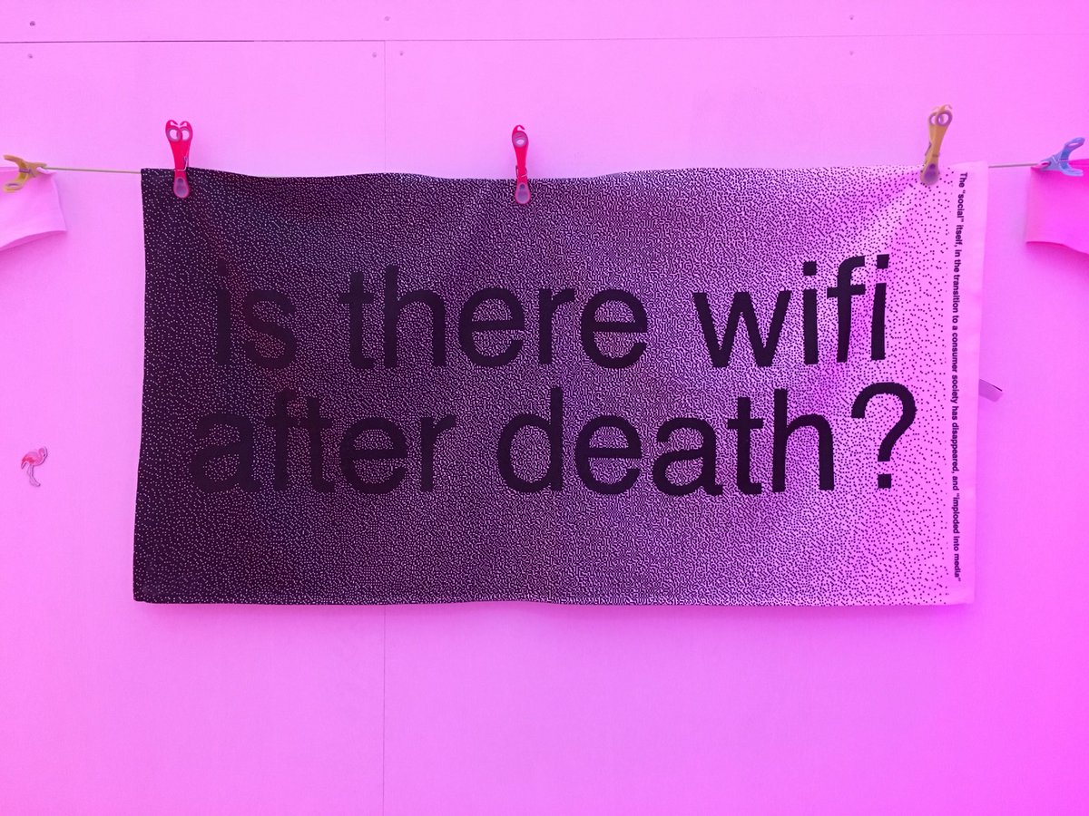 marcellini's tweet photo. Virtual Normality @MDBKLeipzig
#mdbkleipzig #virtualnormality #socialfeminism #mdbkvirtualnormality https://t.co/SE0c1EXkkH