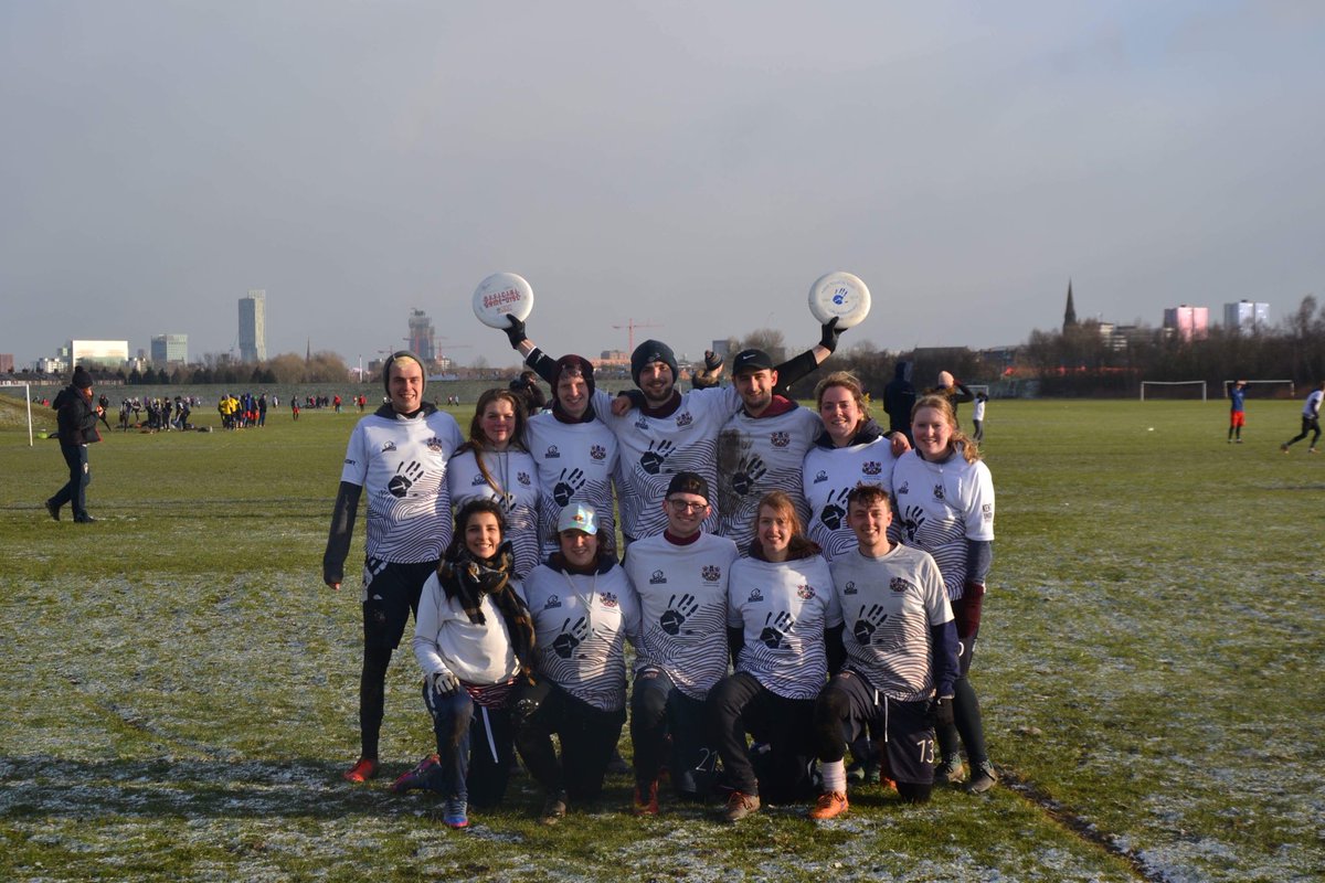 Despite the cancellation of todays games, we enjoyed smashing through blizzards and wind at Nationals! Thanks to <a href="/RhinoTeamwear/">Rhino Teamwear</a> for the kit!