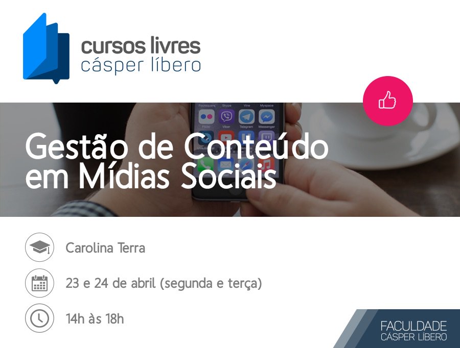 carolterra's tweet photo. Tá procurando cursos de mídias sociais para fazer? Tenho uma semana inteira pra te oferecer: https://t.co/Dl8yD3Ry52 #cursos #midiassociais #socialmedia #vemestudar https://t.co/uLsnruhtEJ