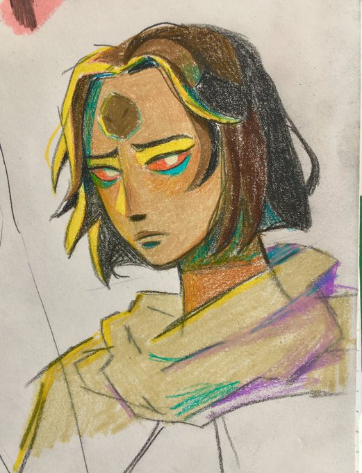 HAPPYHOLIDAYS98's tweet photo. nu for @tetrageniot !!! also the pencil sketch i made earlier cuz idk which one i prefer https://t.co/1PZi3j0hcZ