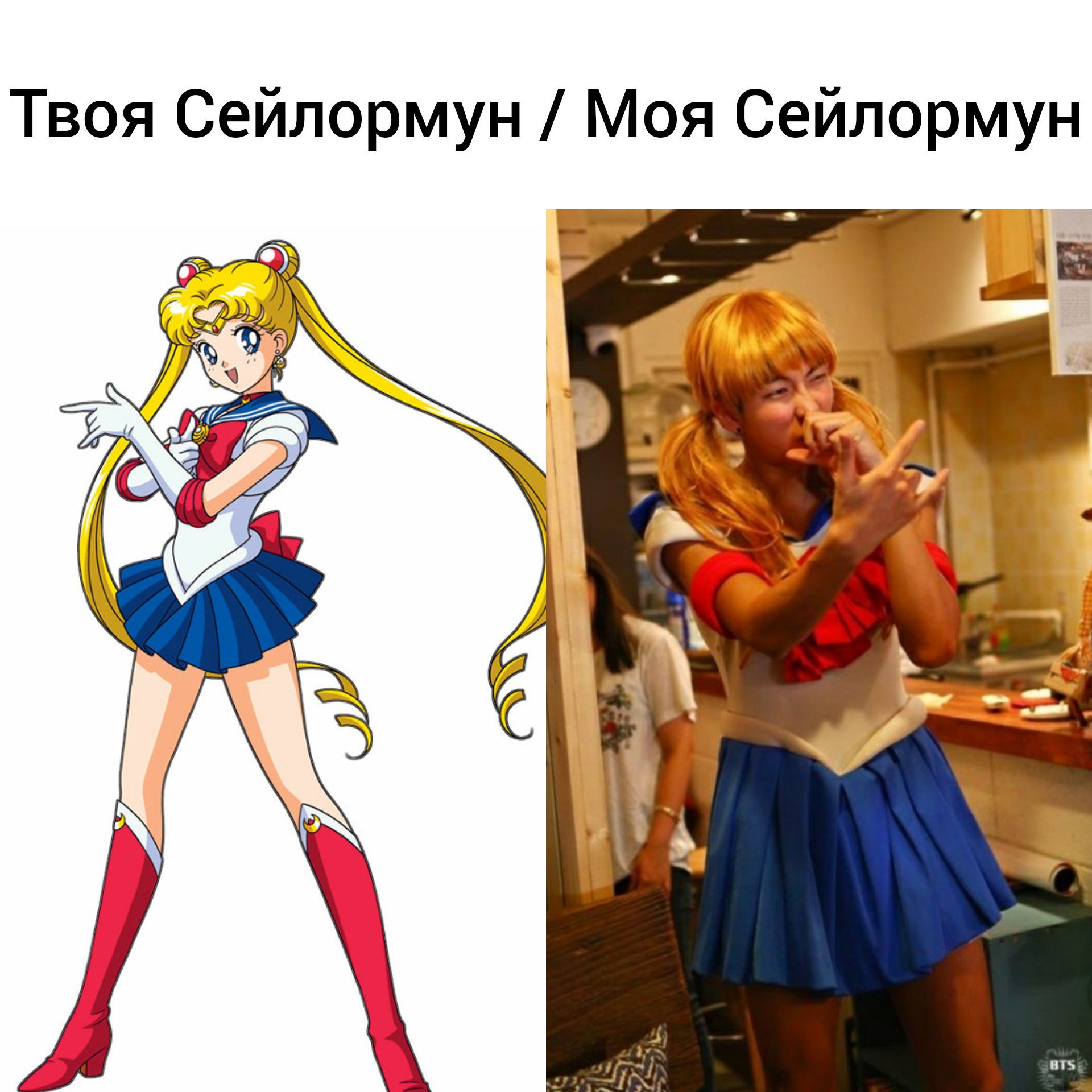 Сейлормун приколы в картинках