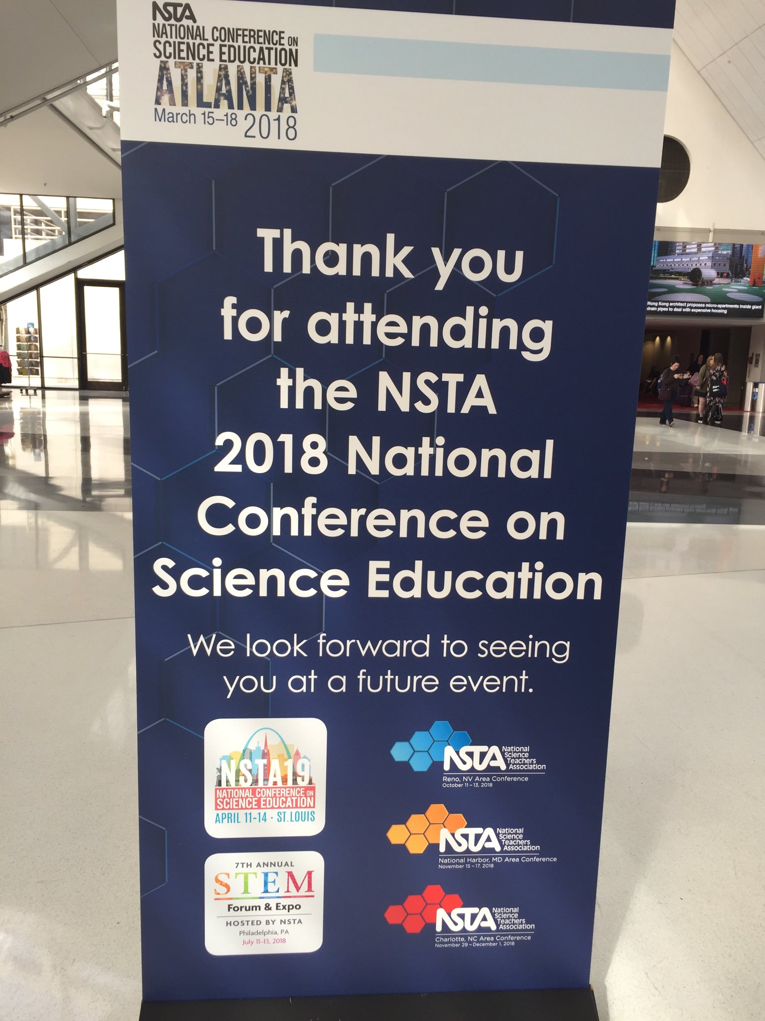 Linda Needham On Twitter Thanks For Having Us Nsta Nsta2018 We