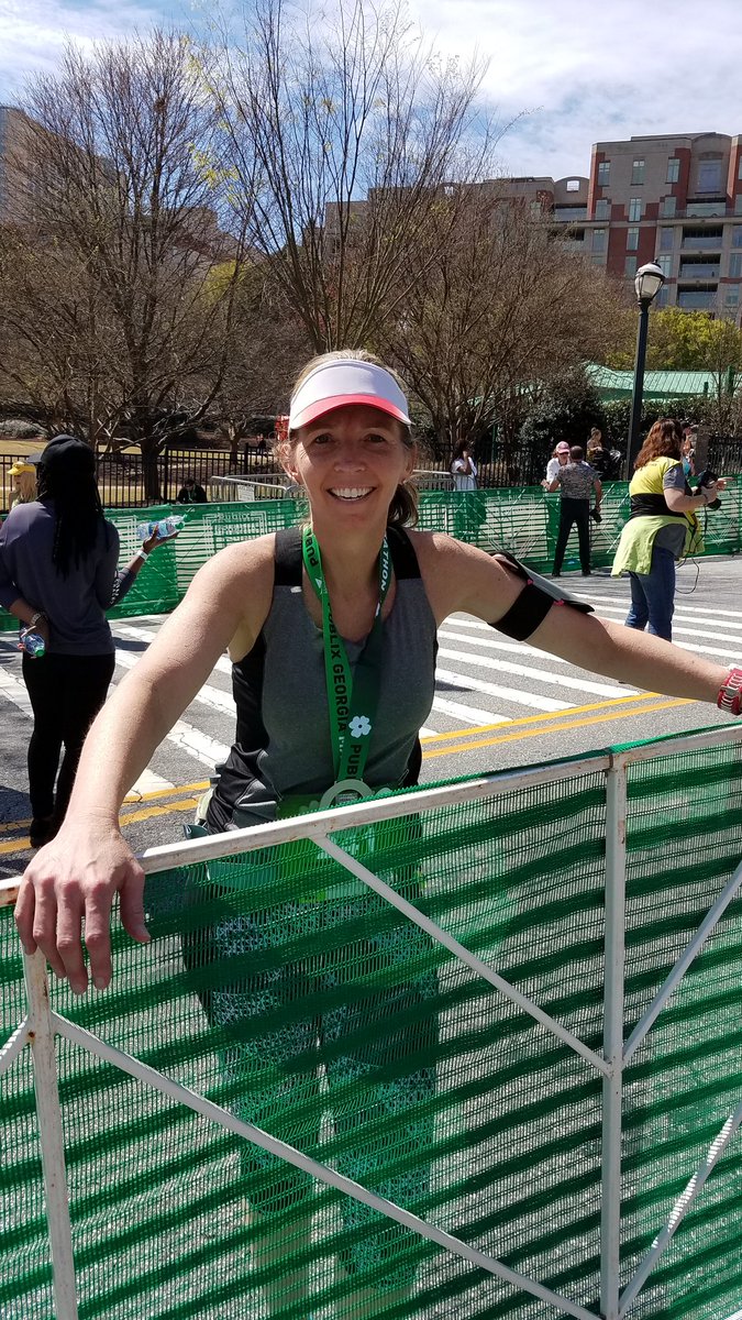MarlinD327's tweet photo. My wife is a #studmuffin
#GAMarathon https://t.co/Vs1LH05S2n