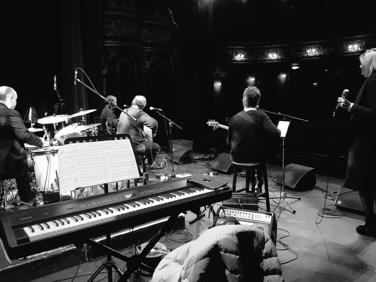 Stargazers_'s tweet photo. Sound-check is underway! See you this evening, tickets available on the door. https://t.co/9qEa8TwGAL