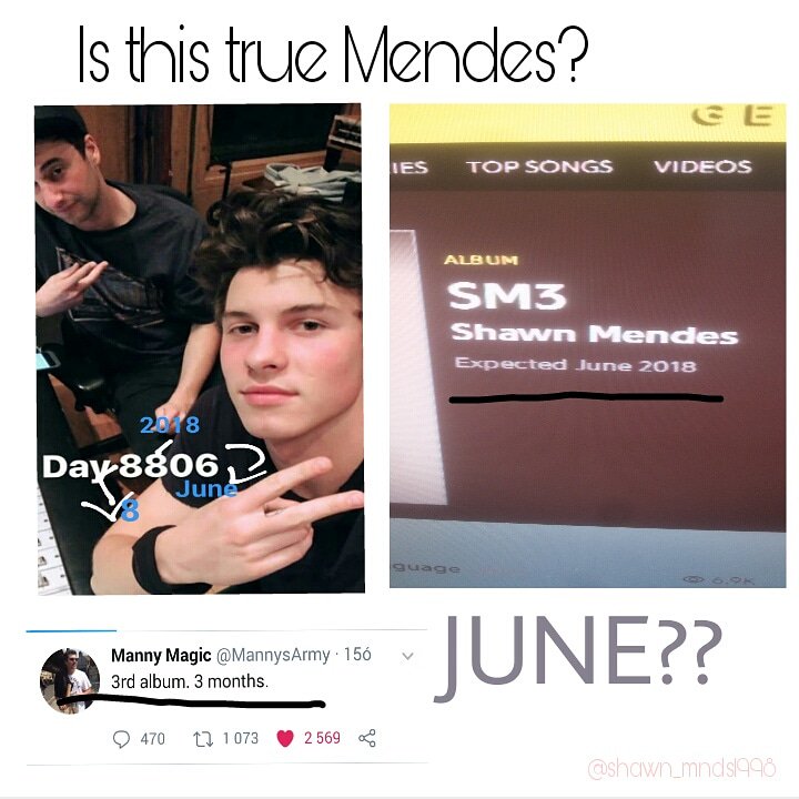 KingaMate1's tweet photo. ~SM3~
@ShawnMendes
Give us something about SM3💜
~Perspective~
-
@ShawnMendes 
@MannysArmy 
@andrewgertler https://t.co/59OFBBMFRo