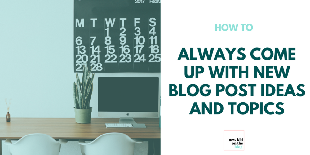 In this post I tell you how I regularly come up with new #blog post topics for not 1, but 2 blogs! #smallbiz bit.ly/2yQvjDf