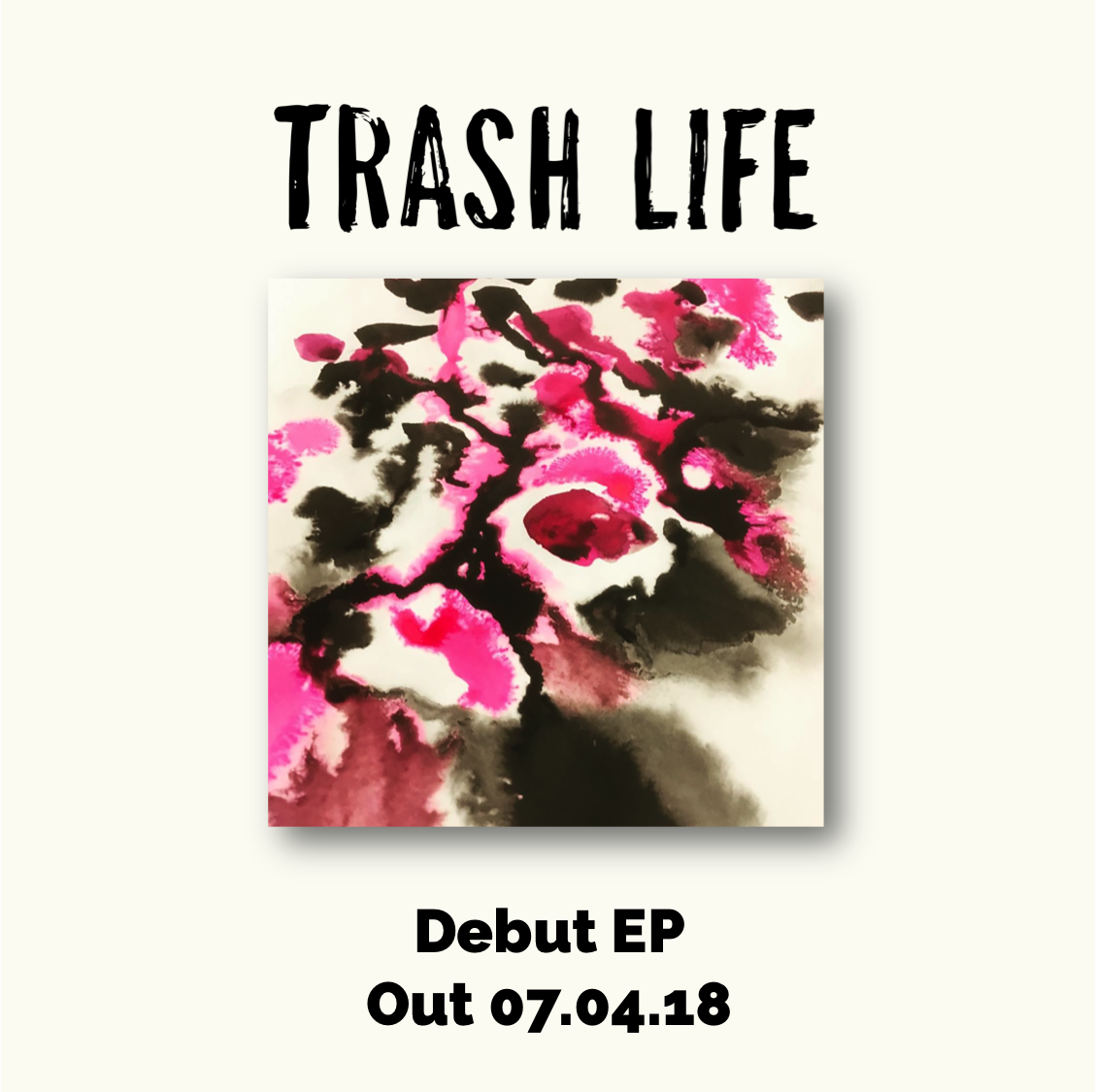 TrashLifeBand's tweet photo. Our debut EP "Trash Life" will be released on 7th April by TwentyFourFramesPerSecondRecords! 
7th April on | @Spotify | @Deezer | @iTunes | @amazonmusic |
CD's will be available from https://t.co/WTnECLY4Eo https://t.co/4JzIYQSoG6