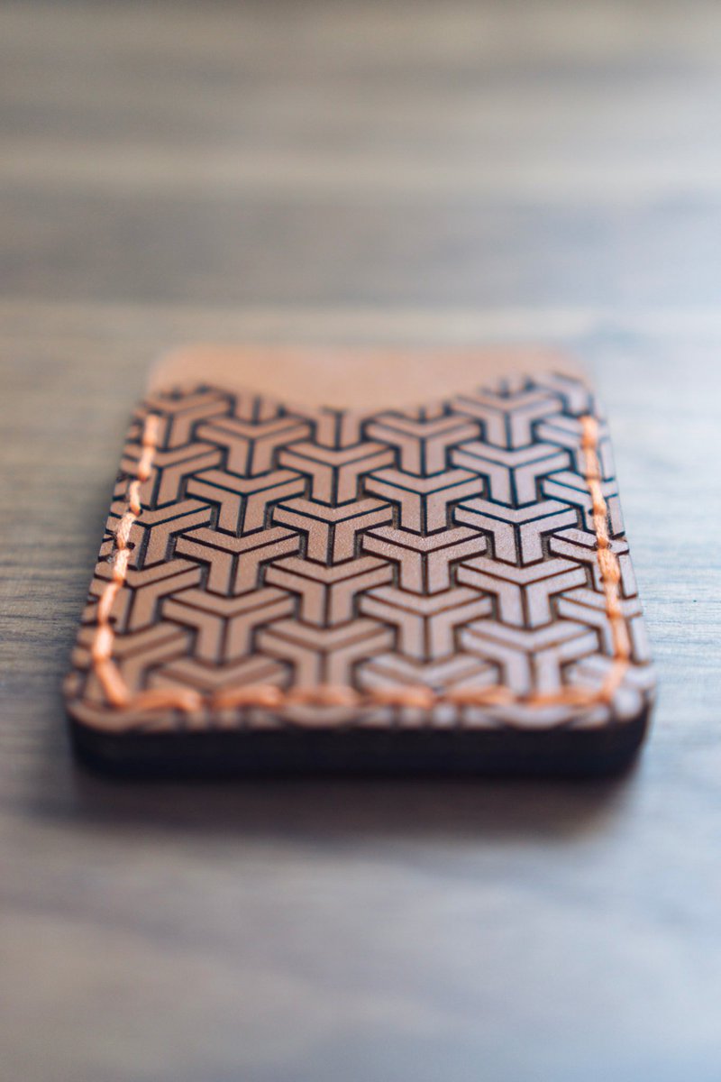 davvyk's tweet image. Not a clue what I'm doing. Pleased with the results anyway. All stitched. All done. #glowforge #whatmadethis