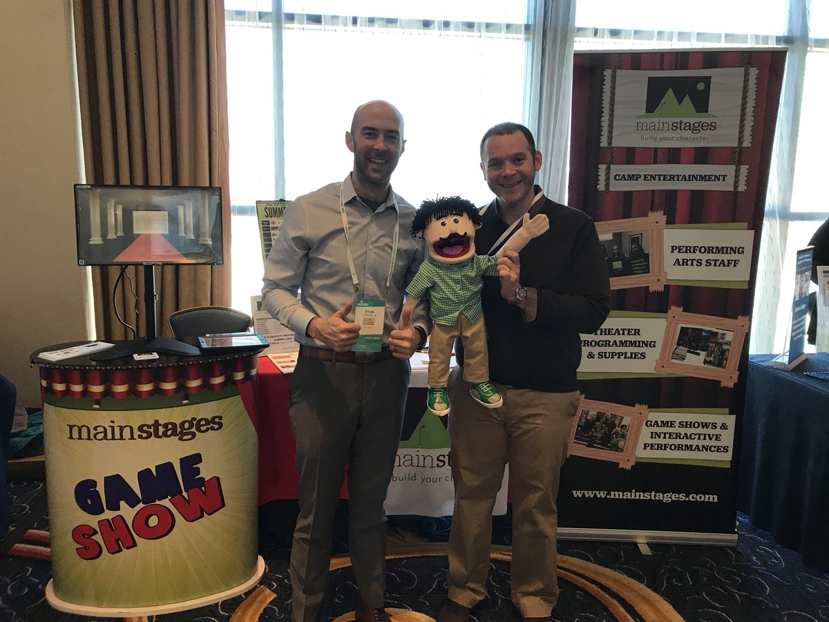 Come visit us <a href="/JewishCamp/">Foundation for Jewish Camp</a> #Leaders2018