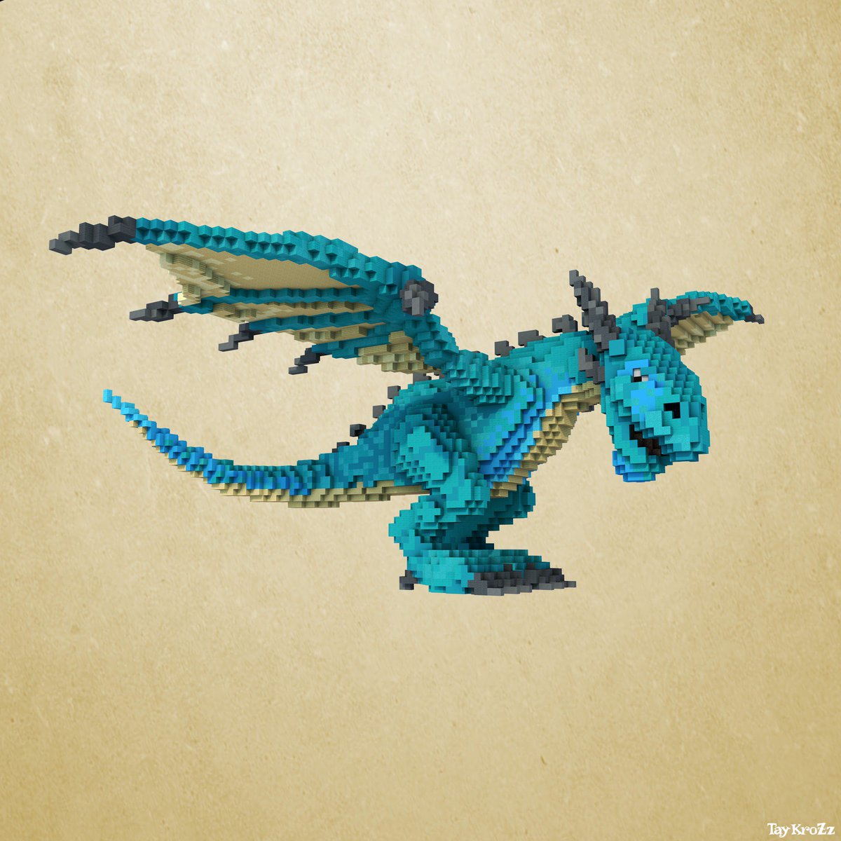 TayKroZz's tweet photo. Weekly organic #11
❄️🐲❄️
Young Dragon

Built on @BuildersRefuge https://t.co/HSBhqdCAyd