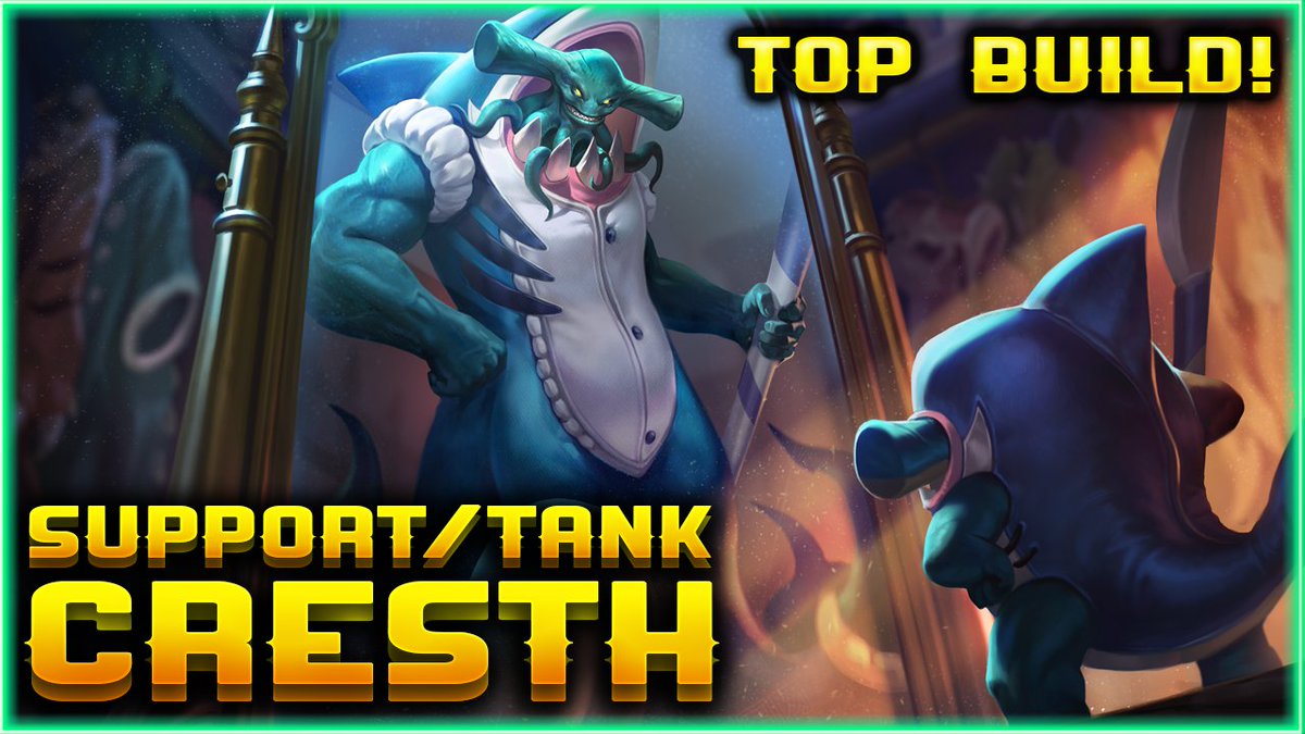 📺 ¡LA MEJOR BUILD SUPPORT! | CRESTH 🦑     

⛩️ ROAD TO MAESTRO 📕    

▶️ youtu.be/1bJsF3N6Quw      

❤️ ¡¡Suerte a todos en vuestras batallas!!🍀    

🔁 Se agradece RT 😊    

<a href="/ArenaofValor/">Arena of Valor</a> <a href="/ArenaofValorSPA/">Arena of Valor ❁</a> <a href="/ArenaofValorLA/">Arena of Valor Latinoamérica</a> #ArenaofValor #AoV  <a href="/ArenaOfMoba/">Arena Of Moba</a>