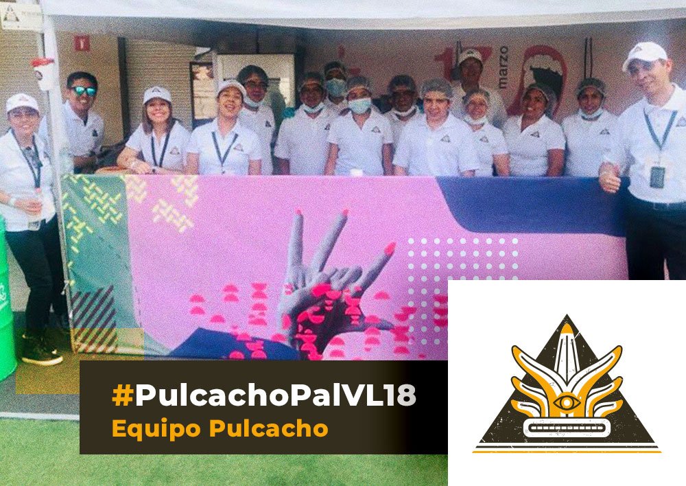 pulcachomx's tweet photo. Vamos por más, #Pulcacho listo para recibirte y disfrutar el segundo día en este #VL18 https://t.co/acswvdv8vi