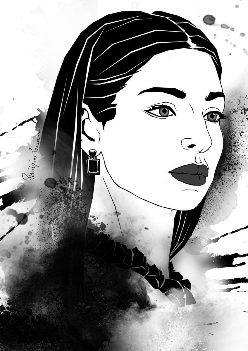 phildrawsfanart's tweet photo. Lilith. #Shadowhunters #shadowhuntersseason3 #HellsWeek @AnnaBananaHops (sneak peek). https://t.co/SKhnaDp0hb