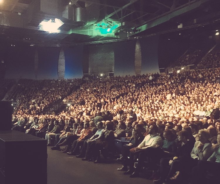 Last night it was a packed <a href="/3arenadublin/">3Arena</a>. Now it’s back to the dance floor! <a href="/DeirdreOKane1/">Deirdre O'Kane</a> and <a href="/johnednolan/">John Edward Nolan</a> are taking no less than TWO amazing dances on for semi final week. Text DEIRDRE to 53125 when lines open during the show <a href="/DWTSIRL/">DWTS Ireland</a> <a href="/ShinawilTV/">ShinAwiL</a> #dance #comedy #DWTSIrl