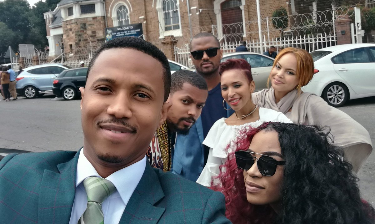 pascal_lwambwa's tweet photo. Batteries recharged, ready for a new week, church was good. With my peeps @Rouge_Rapper @Annah_Lwambwa @Samuel_Suave #Jesusmysource https://t.co/J6Z52dwscm