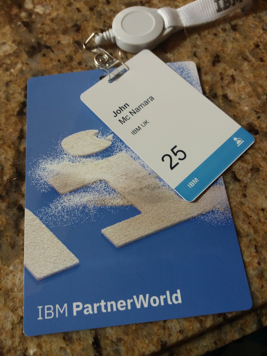 j0nnymac's tweet image. Registered and ready for #think2018 look me up for a chat about how the #bpsh in hursley can help you