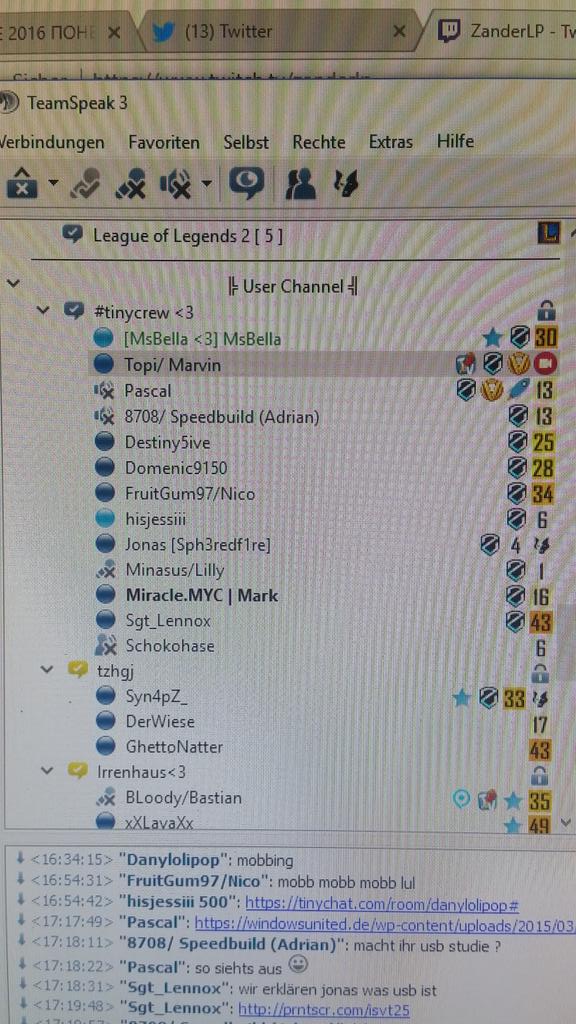 ENP_Miracle's tweet photo. #Zandersiege #tinycrew sind wieder am Start hype izzdaaa. Schöne grüße an Wolfi Zander und die ganze Regie ) https://t.co/VfZGgDZ5PS