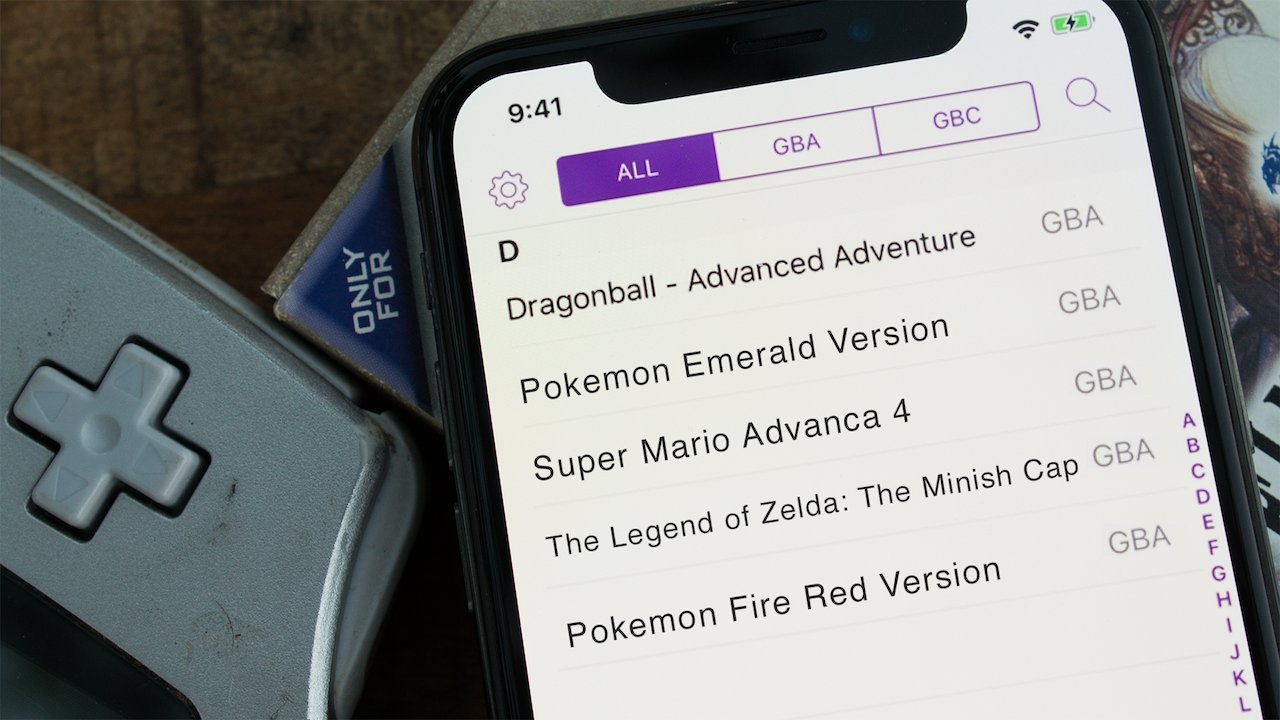 GBA4iOS