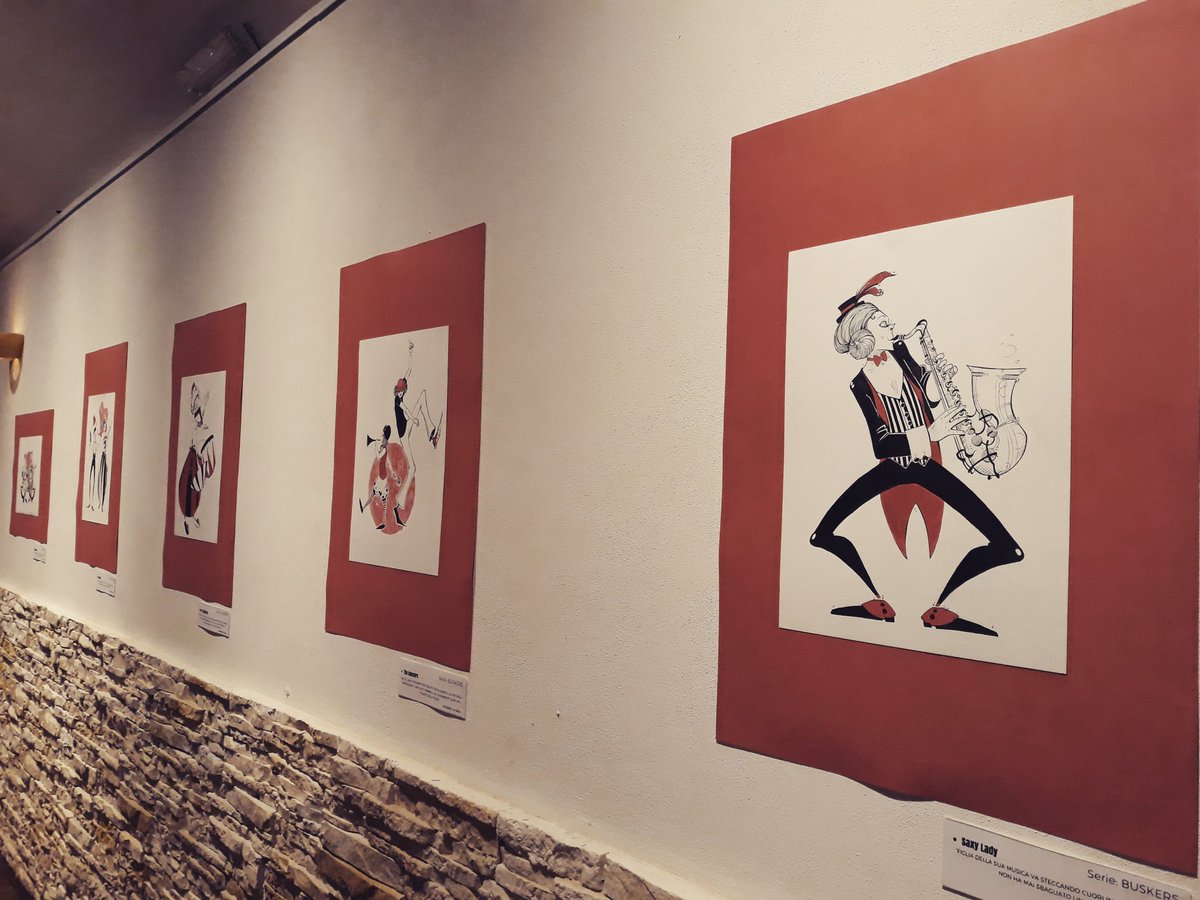 ClaudiaCalvisi's tweet photo. There's a magic #speakeasy in the centre of #Bologna full of #creativity. My #Box101 have lots of new friends.
#illustrations #InkDrawing #storiebrigantine #tuttiallastaffa https://t.co/RacCJPXRvr
