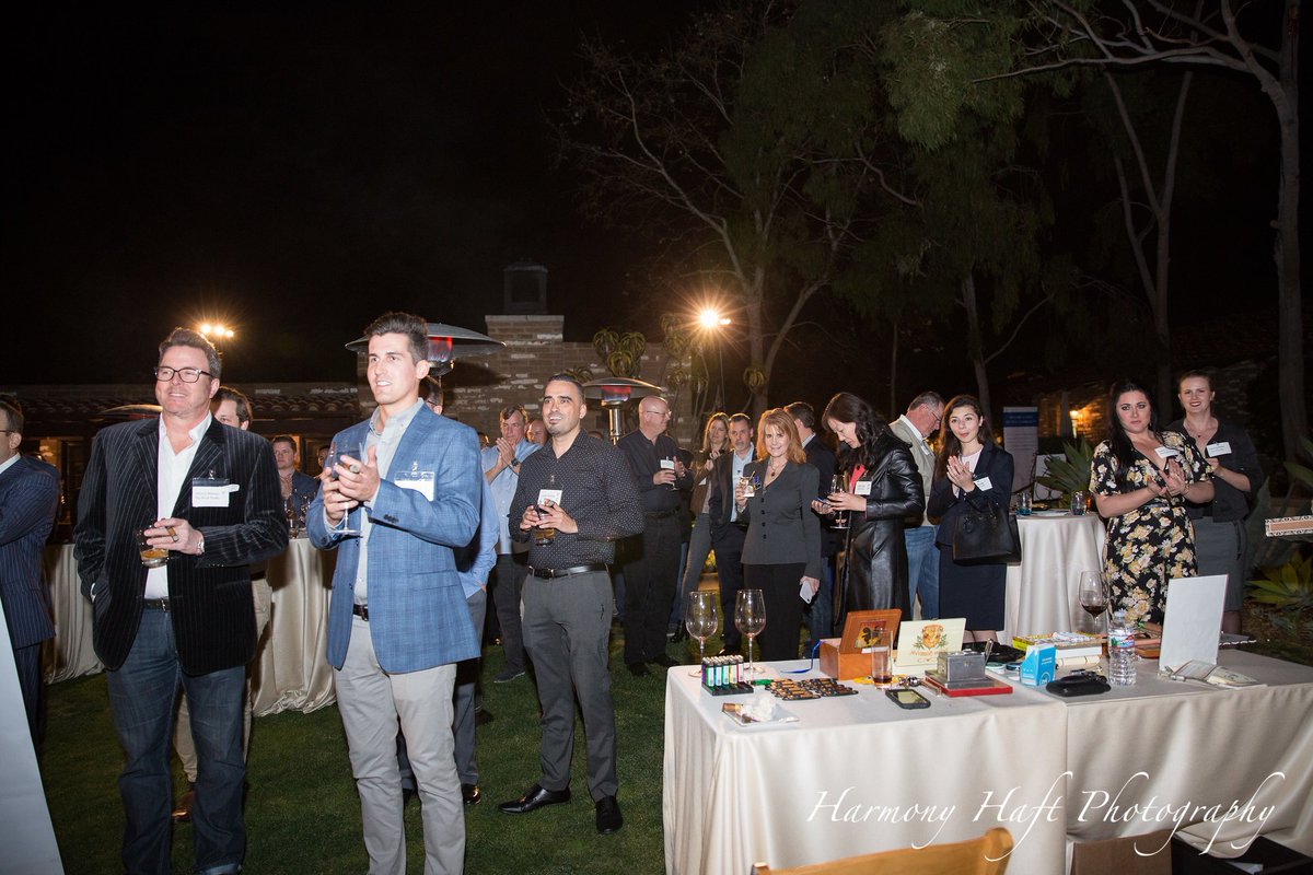 Here's a fun little flashback from our Cigar Event on March 8th. It was a great night to say the least, and we look forward to seeing you all at our next event at King and Queen Cantina this Wednesday!
