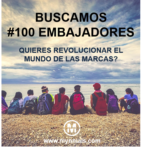mynnials's tweet photo. Buscamos 100 embajadores de Mynnials. Si te animas, te asignaremos un código personal y por cada compra que se haga con este código recibirás 10€ (impuestos incluidos). Te haces? #Mynnials #haztemynnials #100embajadores #QatarGP https://t.co/bRY8AKnxwT