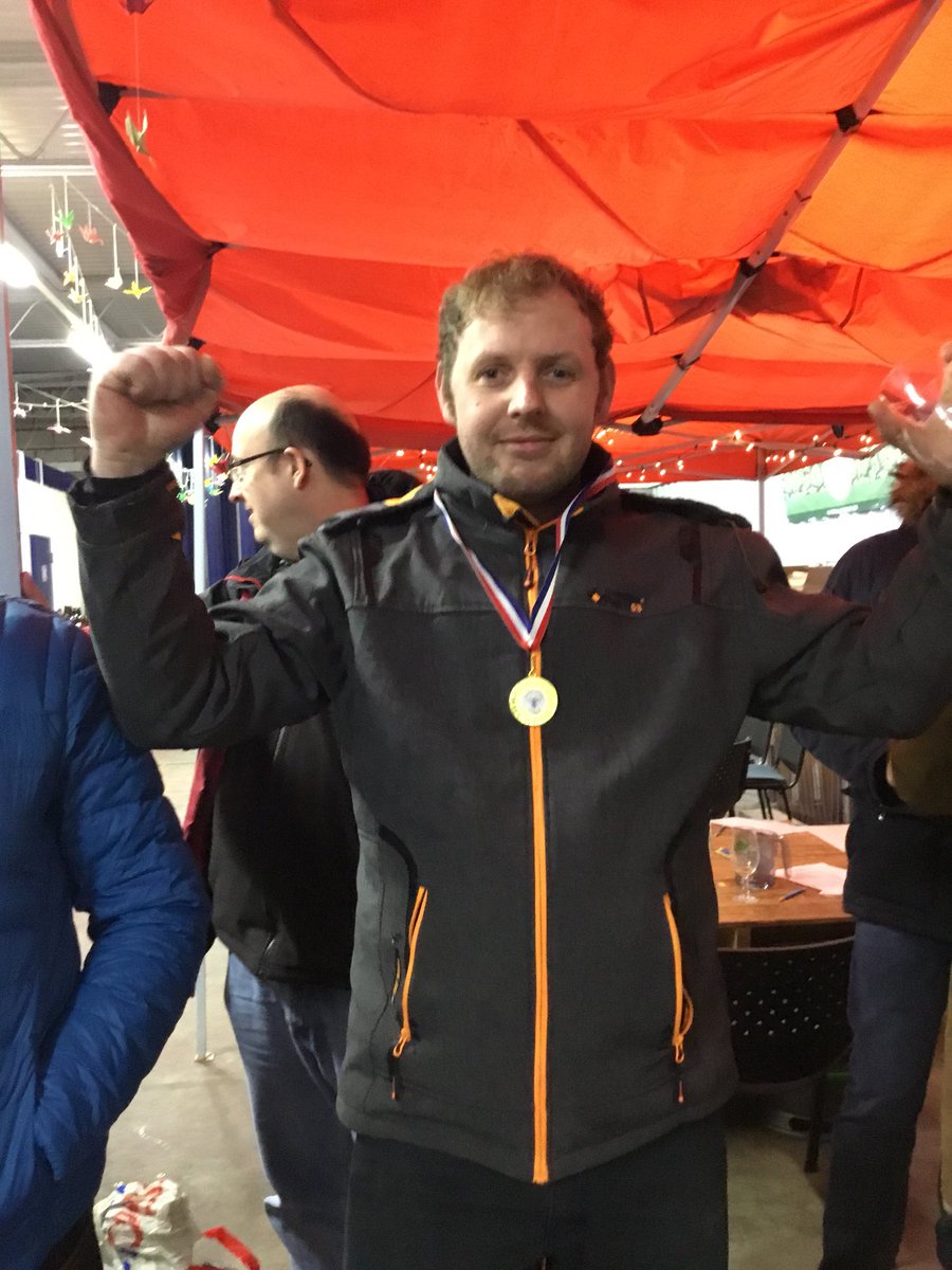 jamesksowerby's tweet photo. Champion @GMABrewers @aaron_lees https://t.co/HfL6NMJJ2W