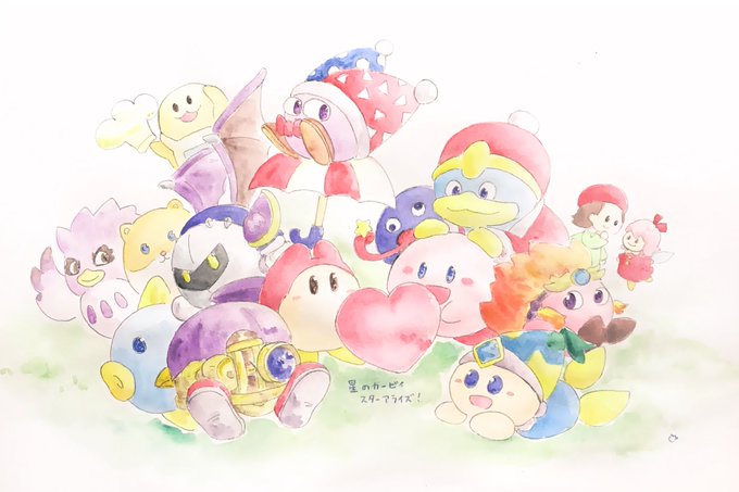 星のカービィのtwitterイラスト検索結果 古い順