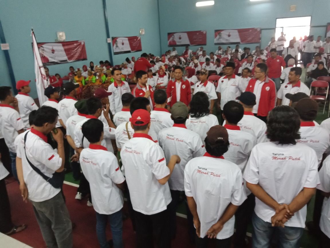 Marinus_Gea's tweet photo. Pelantikan PAC TMP Ciledug, Karang Tengah, Larangan, Kota Tangerang.
@Maruarar_Sirait @T_MP_ @DPP_TMP @PDIPerjuangan https://t.co/5DEQMndYXe