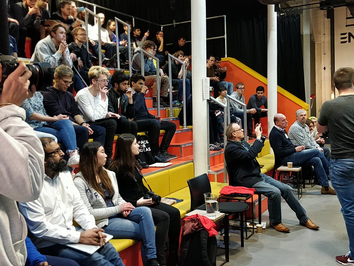 swbristol1's tweet photo. Presentations have started! #swbristol https://t.co/28GYt1D4Ci