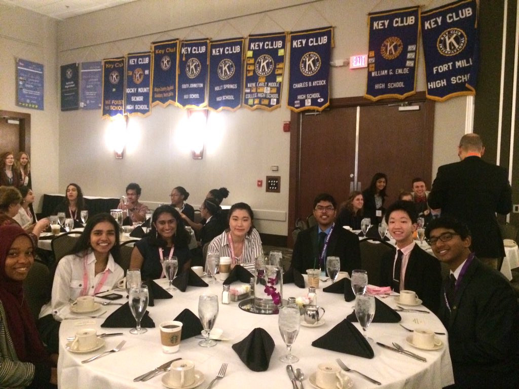 EnloeKeyClub's tweet image. And that's a wrap!  Another great #DCON