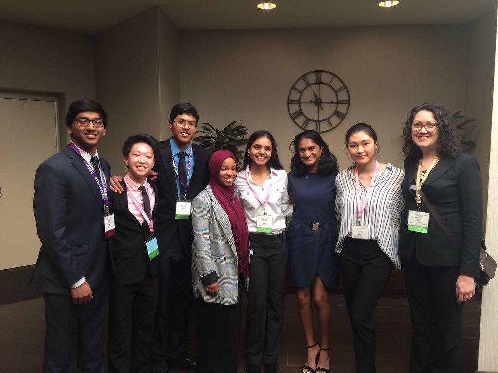 EnloeKeyClub's tweet image. And that's a wrap!  Another great #DCON